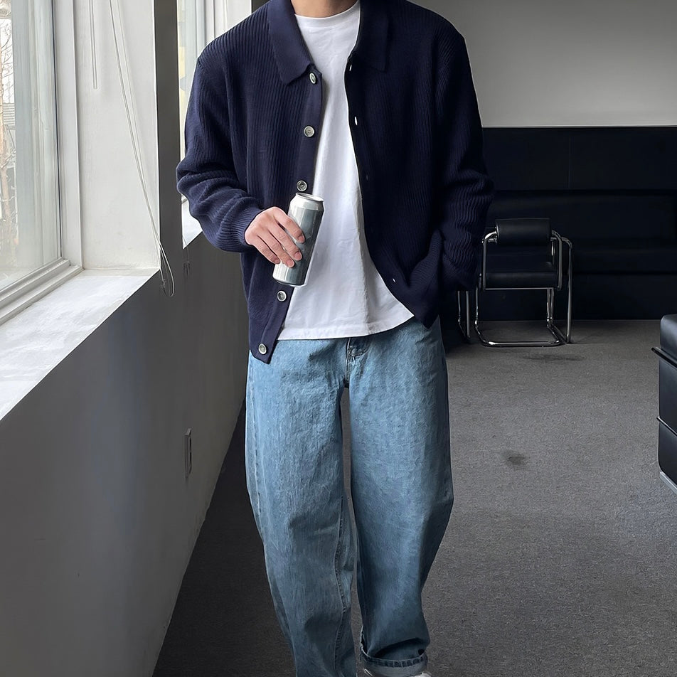 Cardigen Herren I Strickjacke