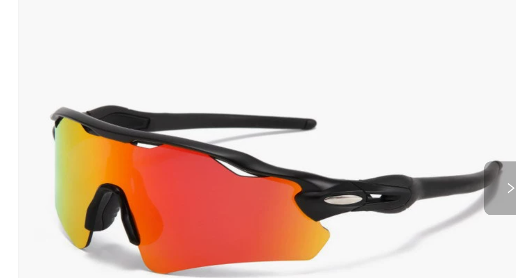 Sportsonnenbrille Herren polarisierenden Gläsern I Velo Brille Fahrradbrille Outdoor
