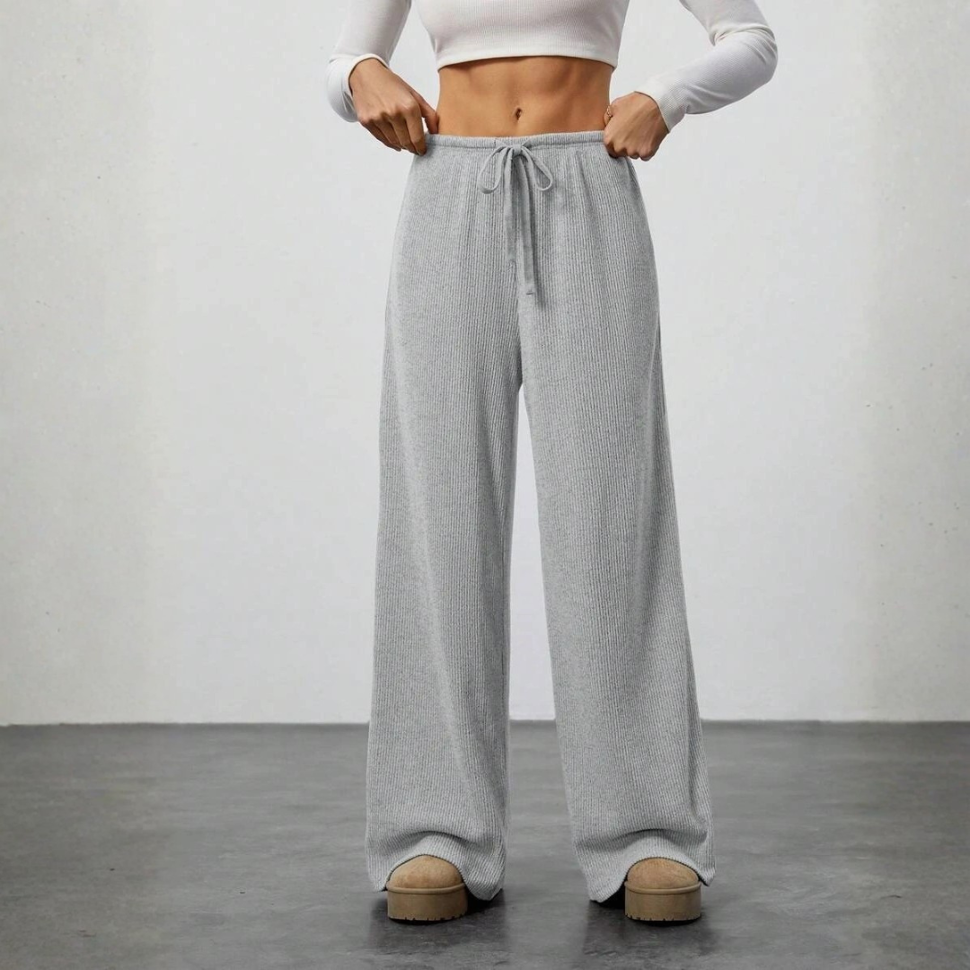 Damen Loungehose in lockerer Passform