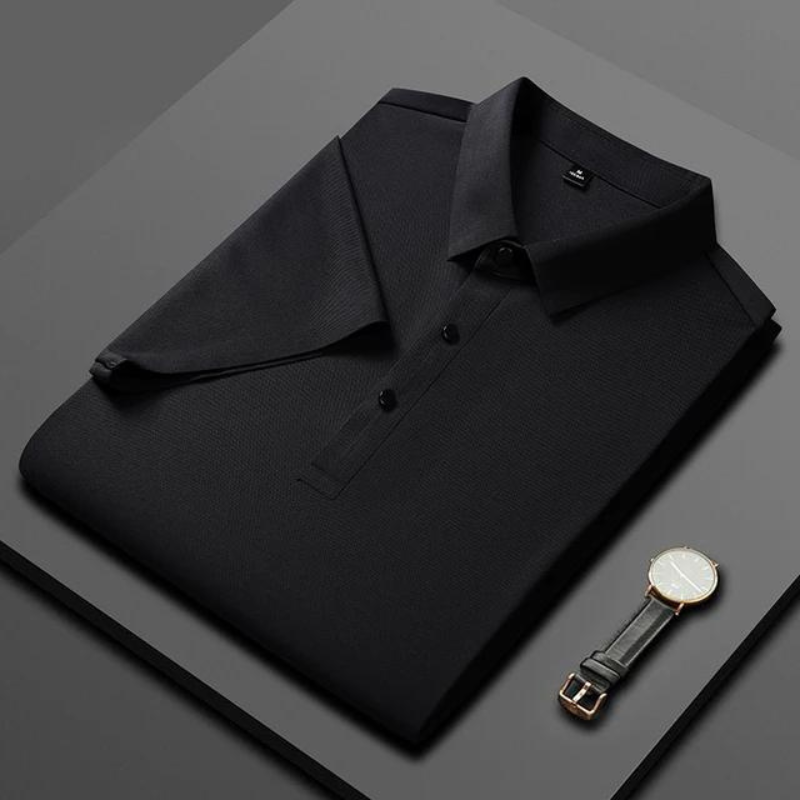 Herren Poloshirt Regular Fit Elegant für Freizeit und Alltag