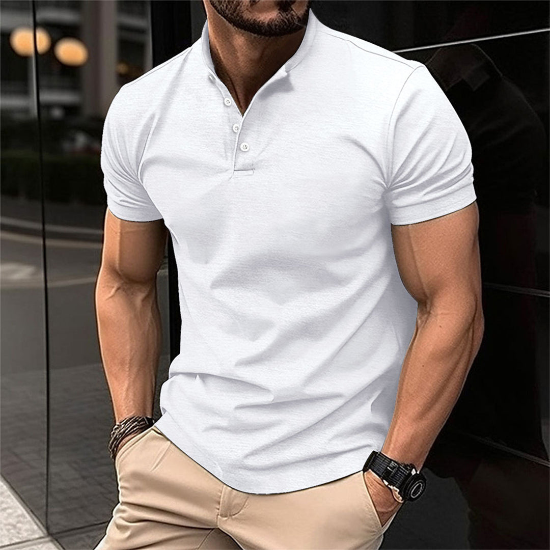 Carson | Klassisches Poloshirt für Herren mit Atmungsaktiver Baumwollmischung | Stilvolles Freizeitoberteil für Jeden Anlass