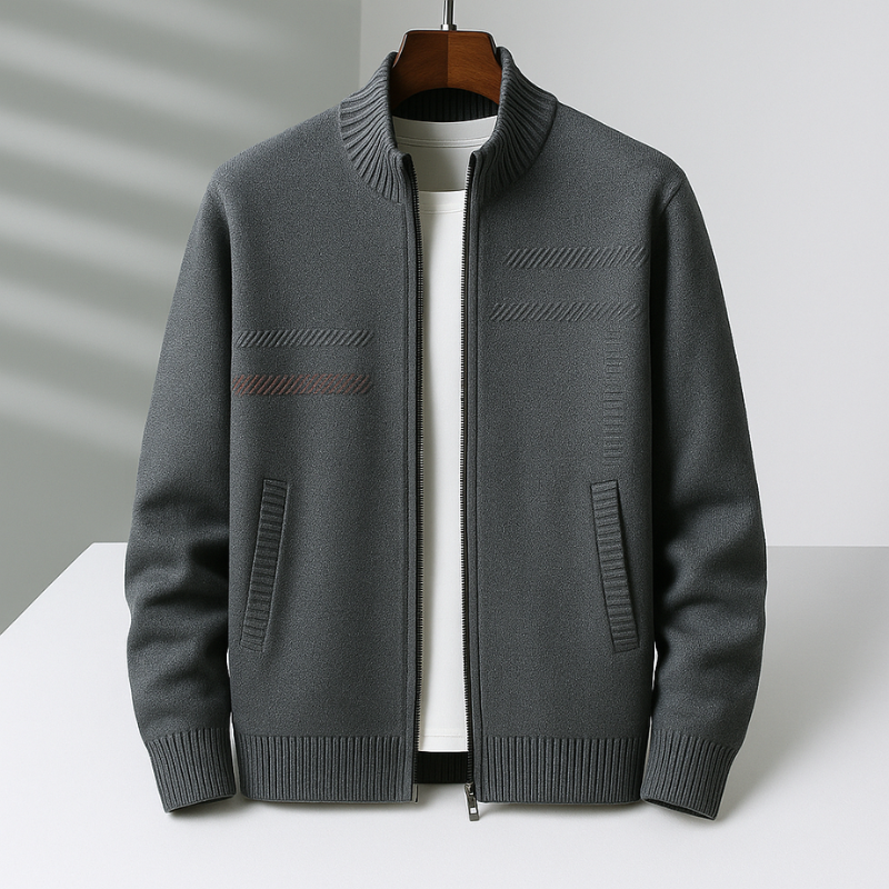 Cristiano Herrenjacke mit Reißverschluss – Bequeme Jacke im eleganten Design