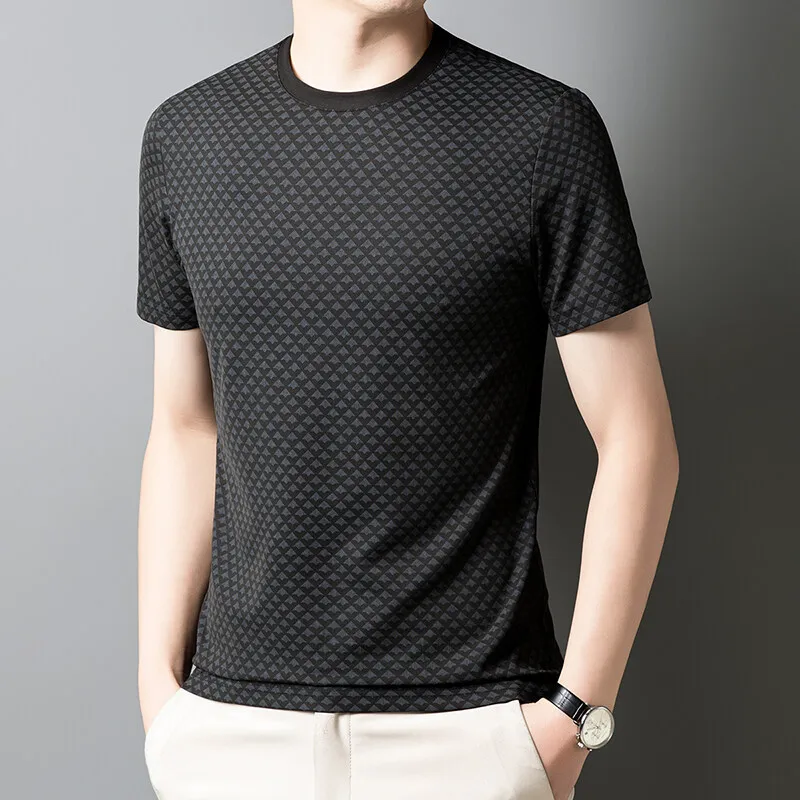 Figurbetontes Shirt Lang Damen mit Waffelstrickstruktur für Alltag und Sport