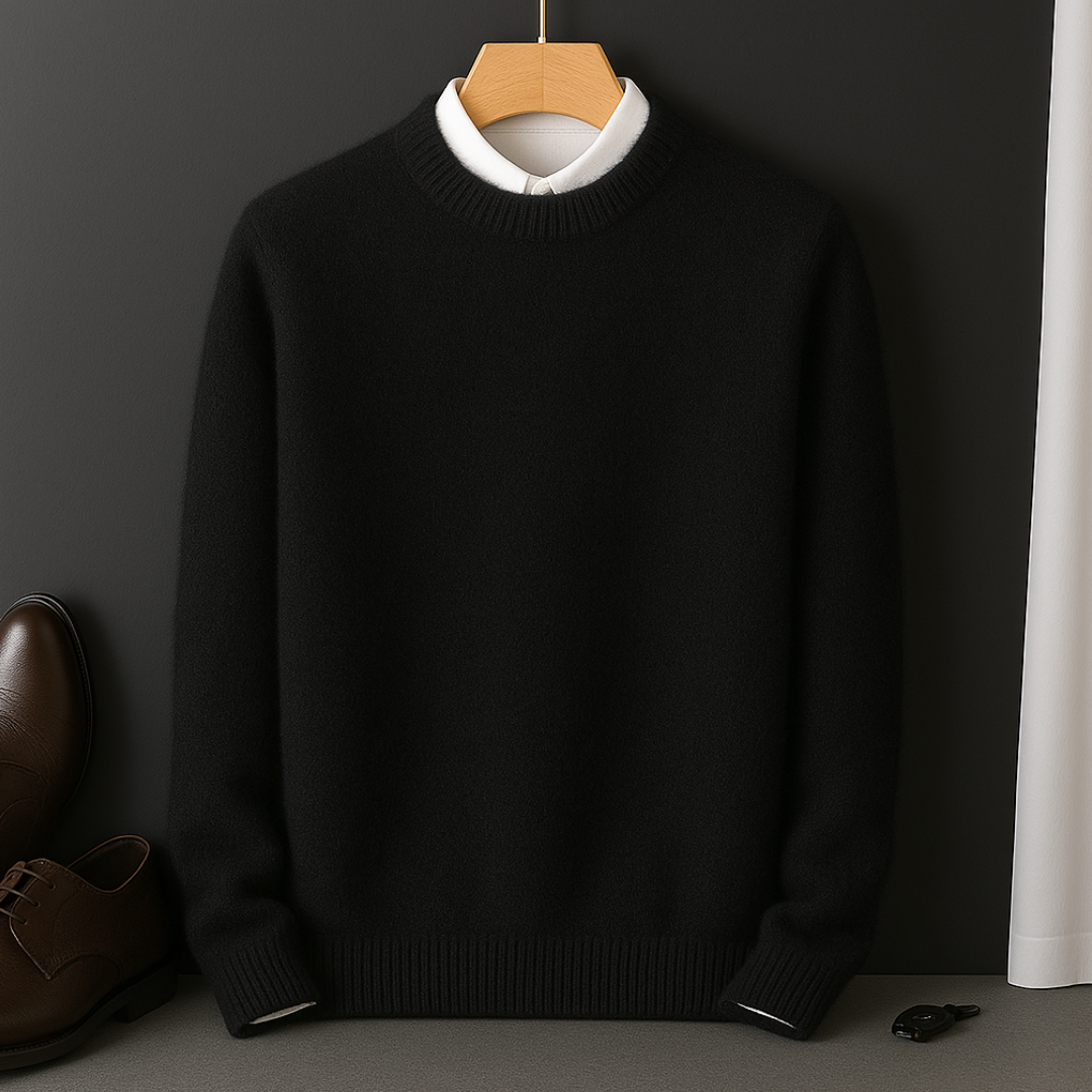 Herren Pullover, klassisch geschnitten