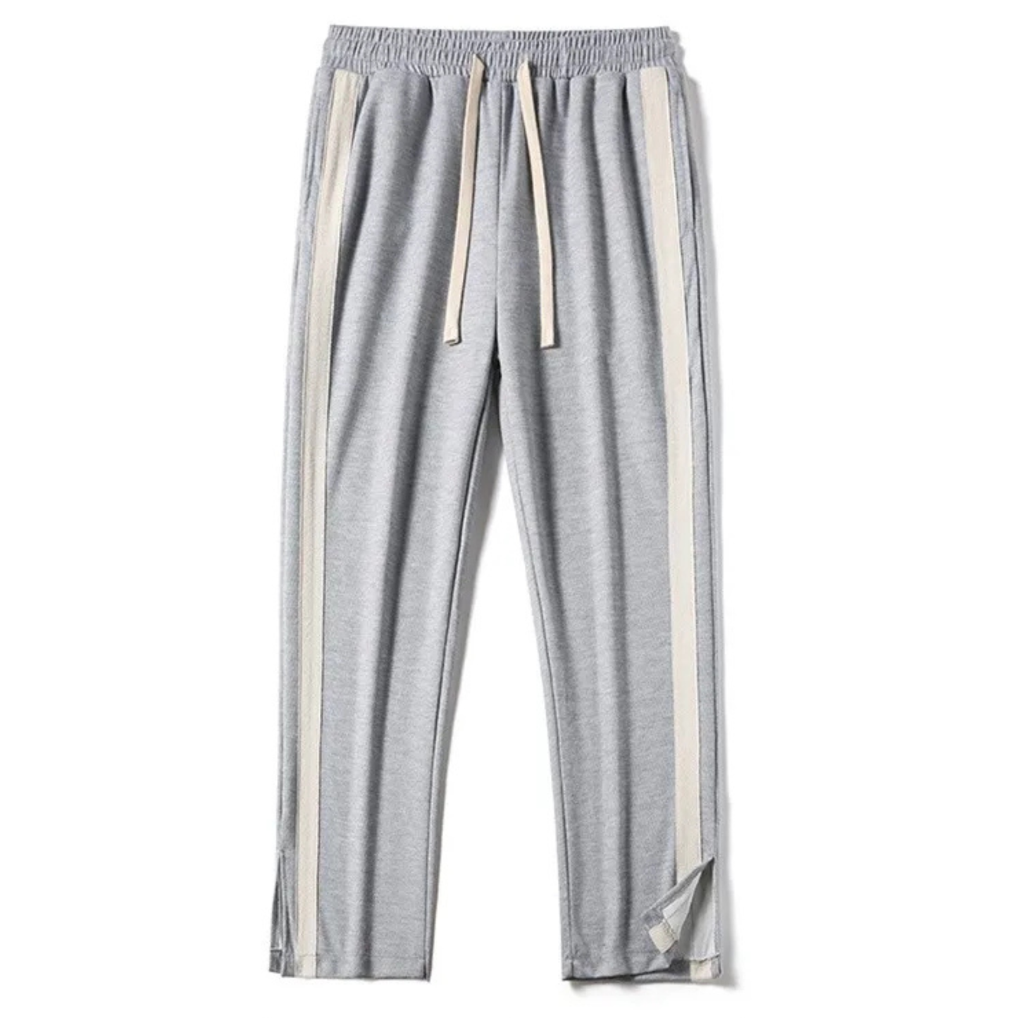 Jogginghose Damen mit Kontraststreifen und Kordelzug für Sport und Freizeit