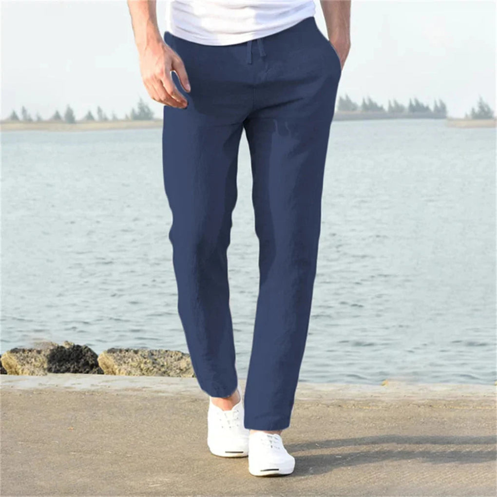 Leichte Sommerhose Herren – Luftige Freizeithose für Frühling & Sommer | Lässig, Bequem & Atmungsaktiv