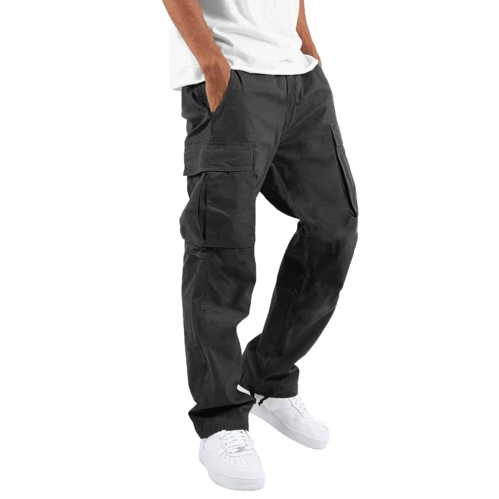 Moderne Cargohose für Herren mit flexiblem Stretchmaterial | Bequeme Passform für vielseitige Aktivitäten