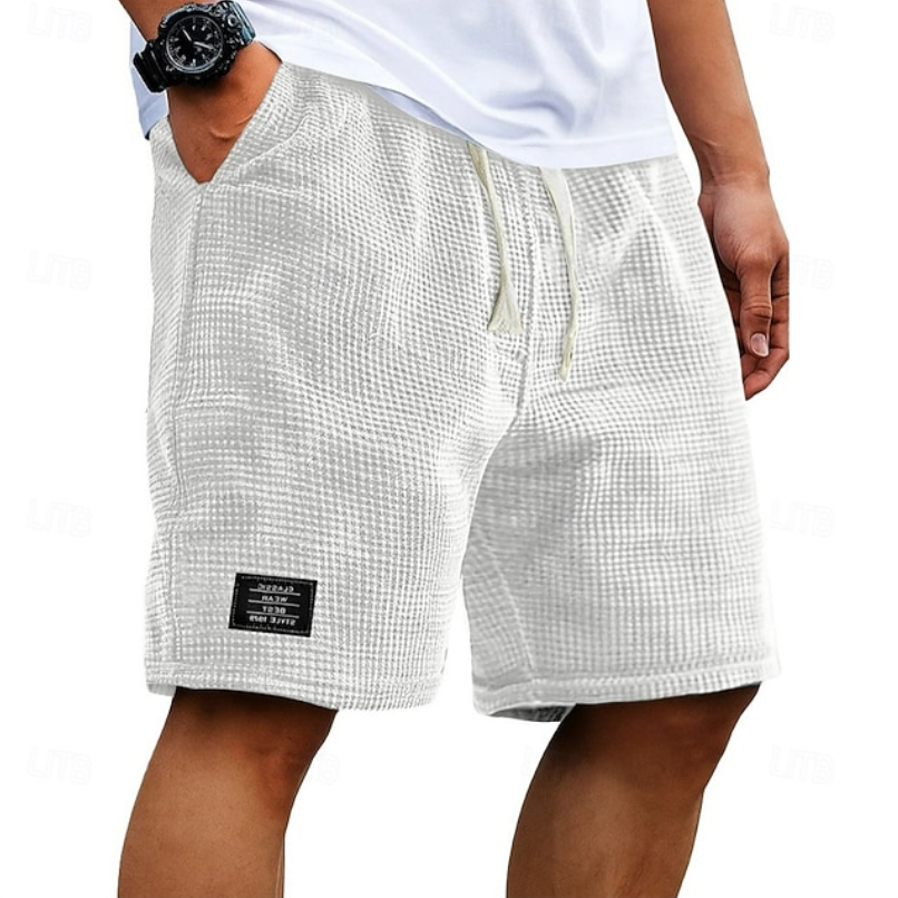 Shorts Damen Lässig Sommer Leicht Atmungsaktiv