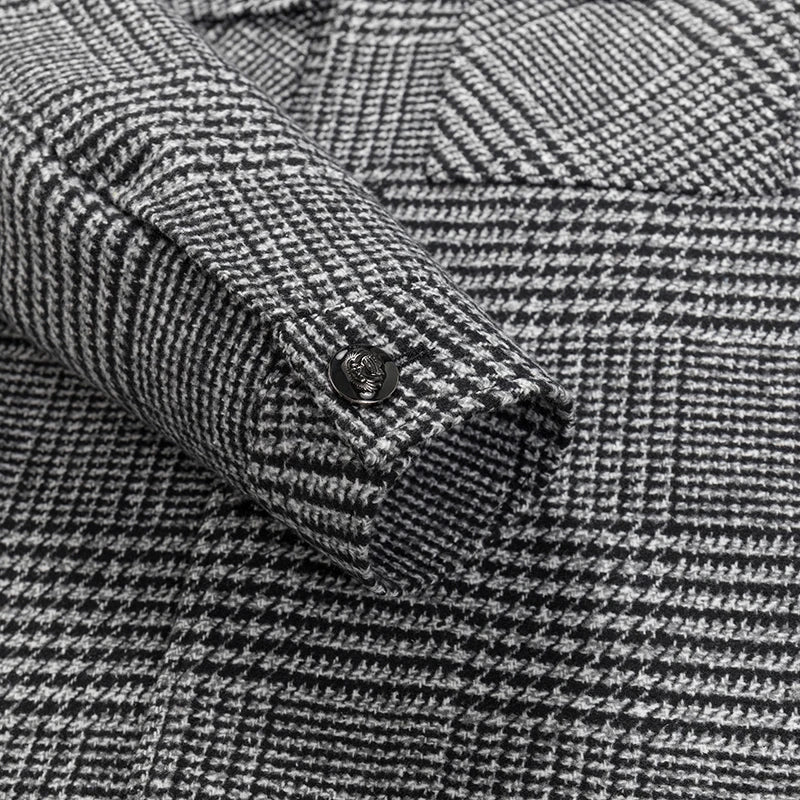 Herren Jacke mit Karomuster