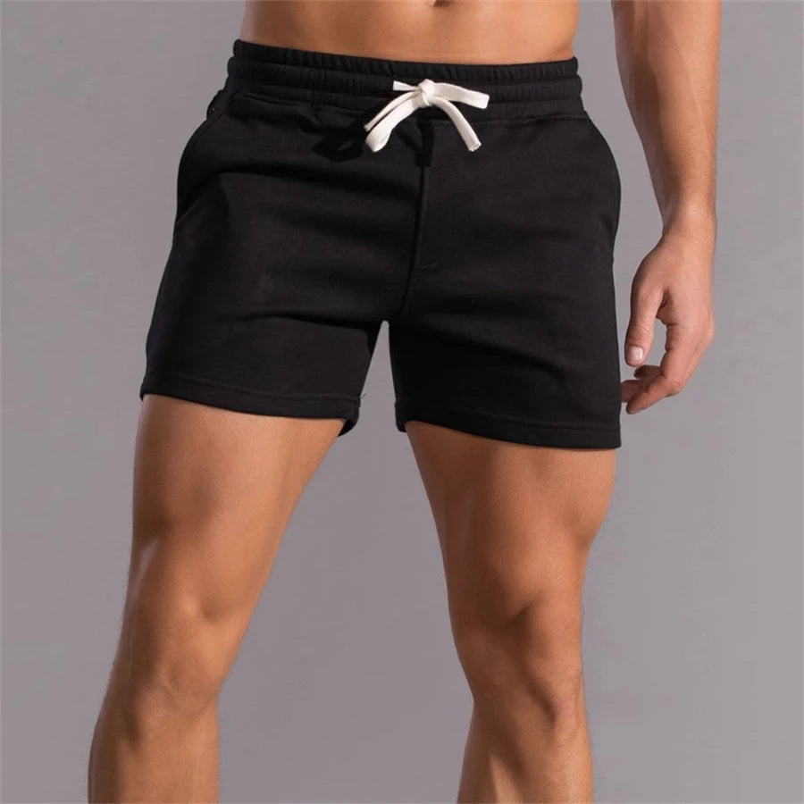 Freizeitshorts Herren Elastischer Bund Bequem für Sport & Alltag Aktuelle Sommersaison
