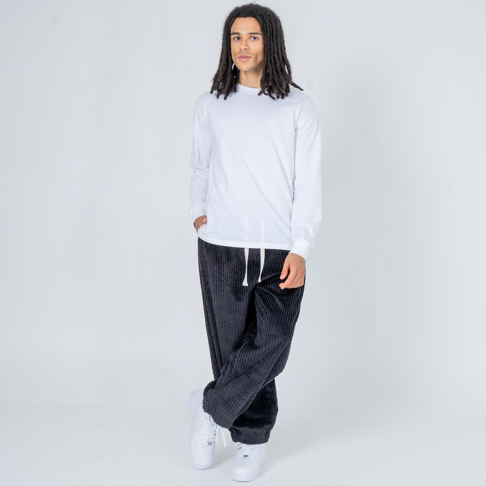 Jogginghose I Herren Stoffhose Locker