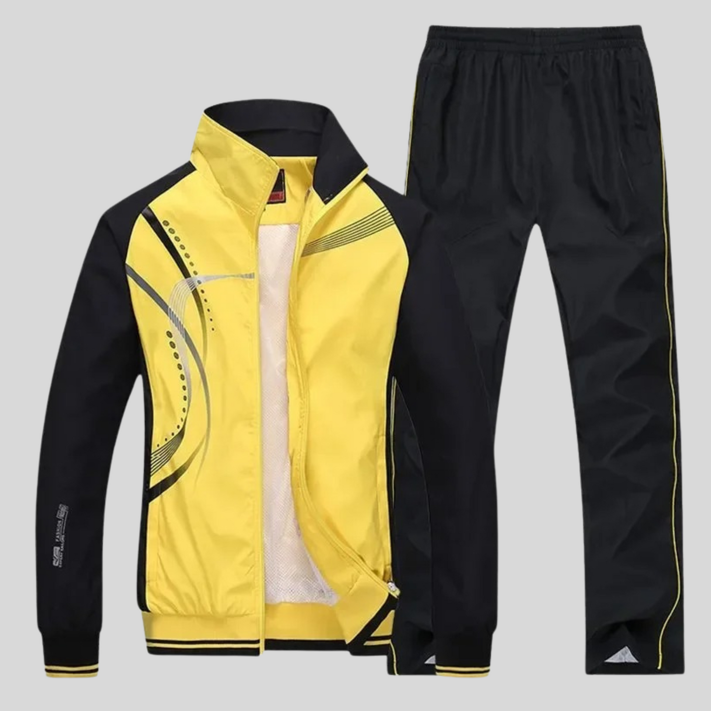 Trainingsset Herren Relaxed Fit Sport Freizeit Komfort