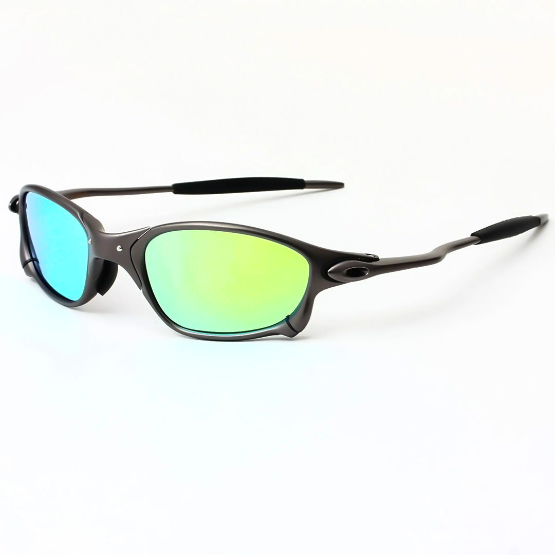 Polarisierte Sportsonnenbrille für Herren | Velo Brille I Fahrradbrille Outdoor