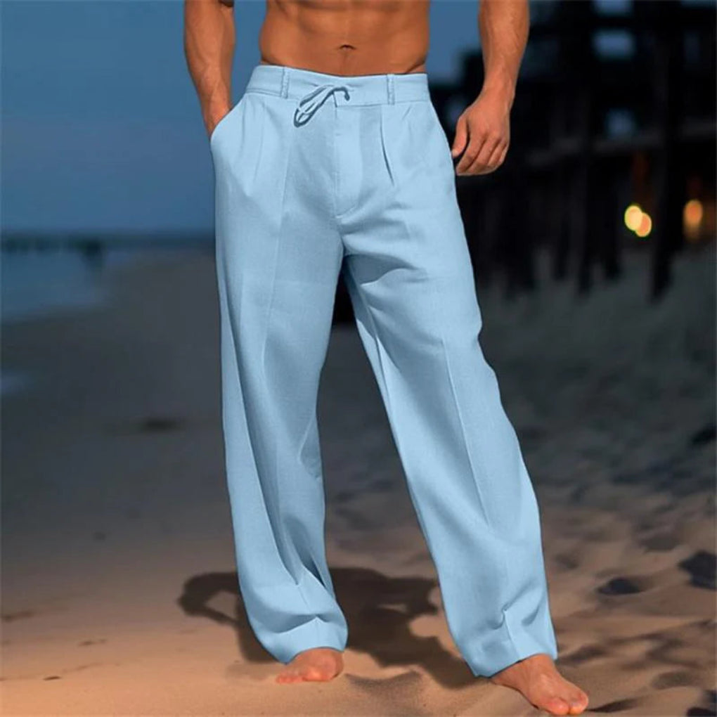 Wagner Mode | Elegante Hose für Herren mit Atmungsaktivem Stoff | Stilvolle Sommerbekleidung für Komfort