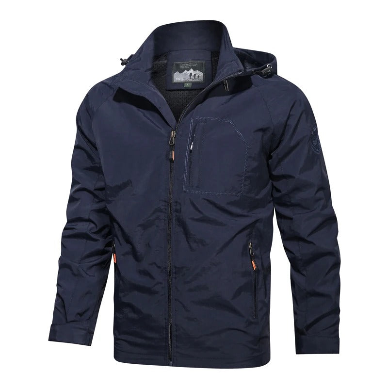 Leichte Jacken Herren für Outdoor-Aktivitäten I Übergangsjacke