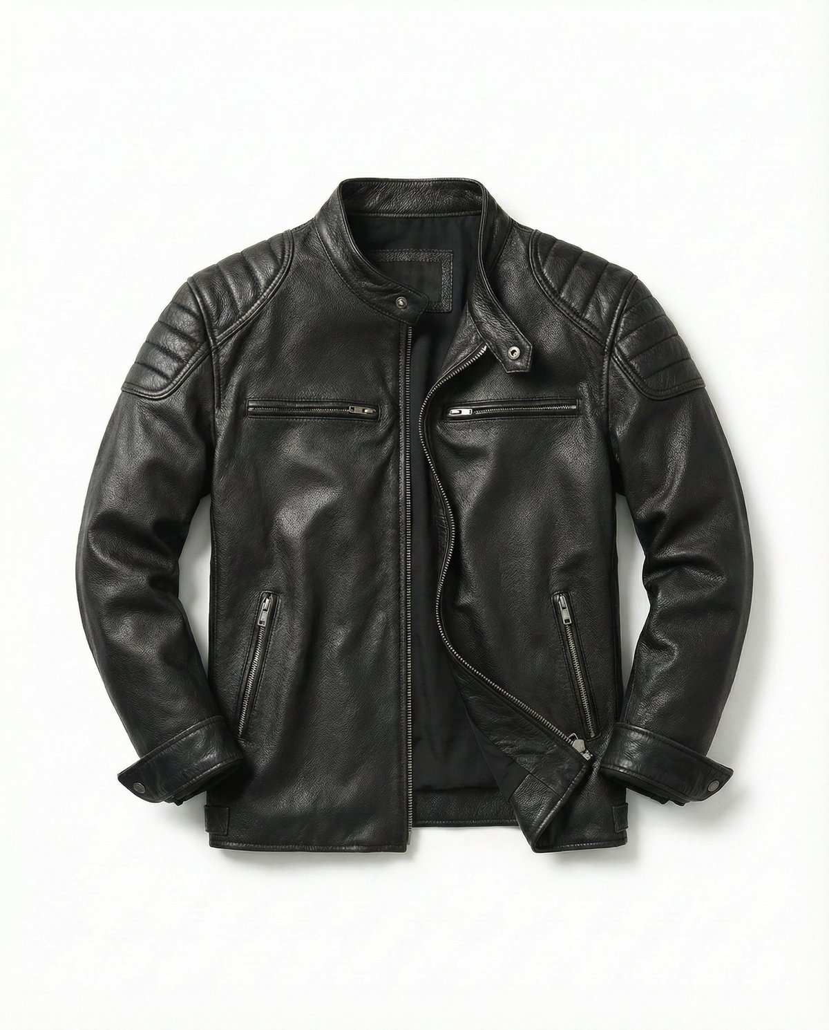 Herren Jacke mit verstärkten Schultern