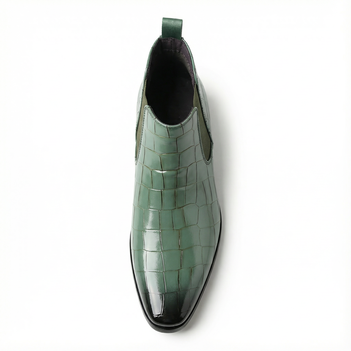 Herren Chelsea Boots mit Prägemuster