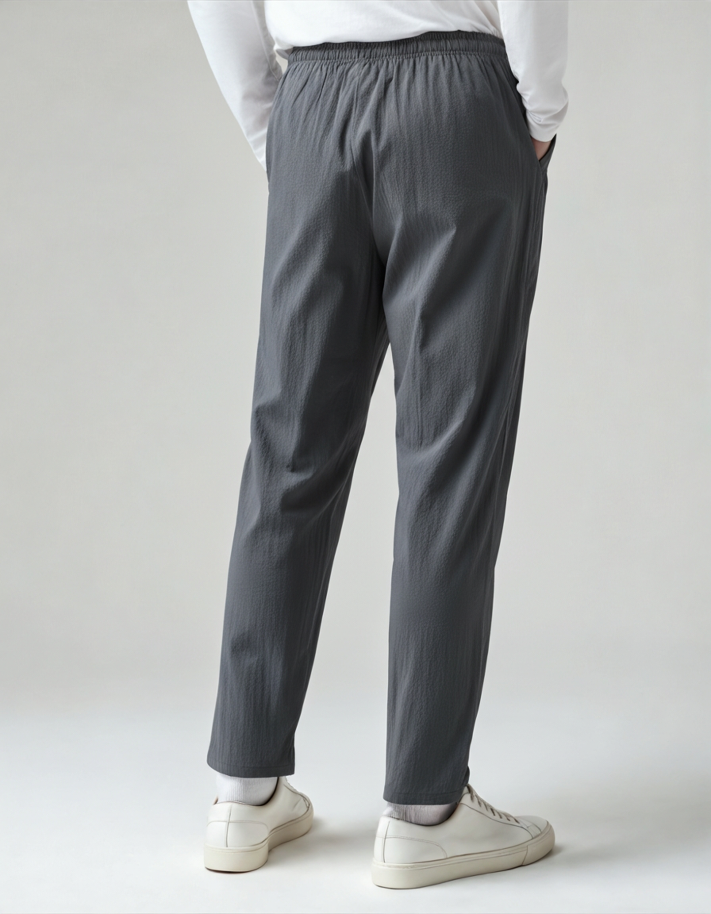 Freizeithose Herren Oversize Leicht Sommer