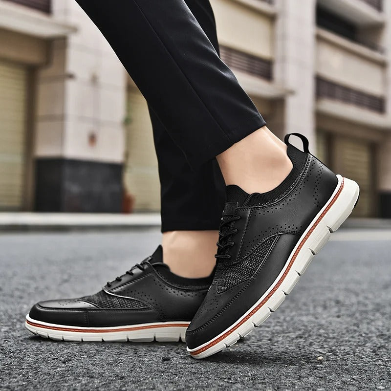 Herren Dress-Sneaker mit gepolsterter Sohle