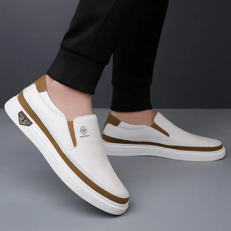 Herren Slip-On mit gepolstertem Innenfutter und flexibler Sohle