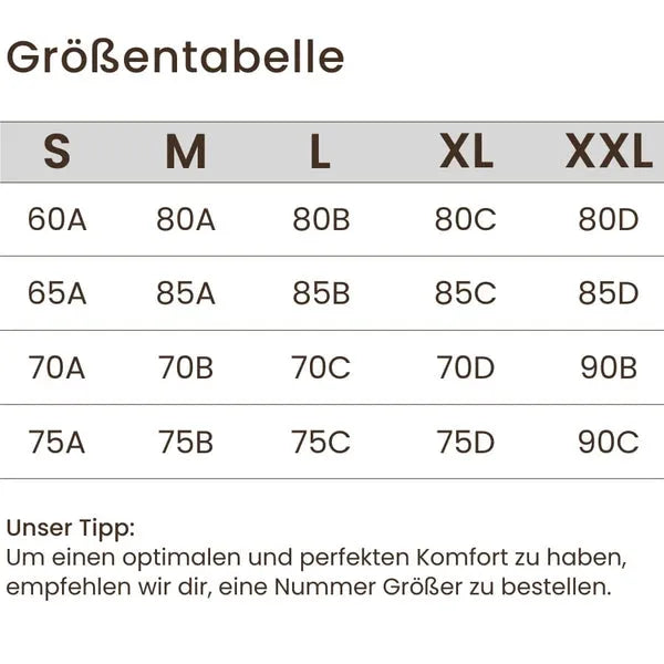 Nahtloser Damen BH Ohne Bügel Push-up Komfort