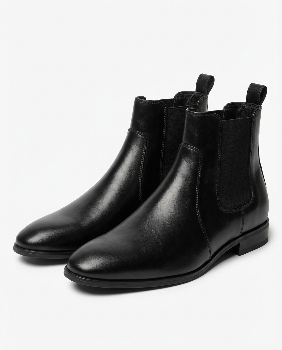 Herren Chelsea Boots mit Zuglaschen