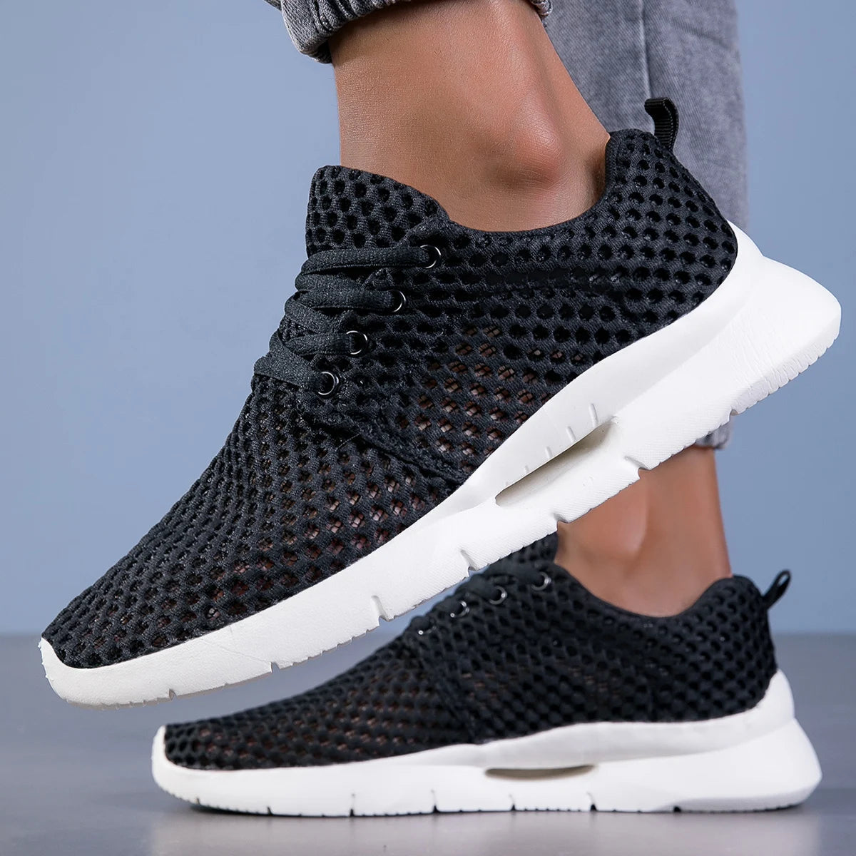 Sneaker Herren Regular Fit Freizeit Atmungsaktiv Komfort