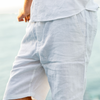Shorts Herren Oversize Sommer Casual Stoffhose