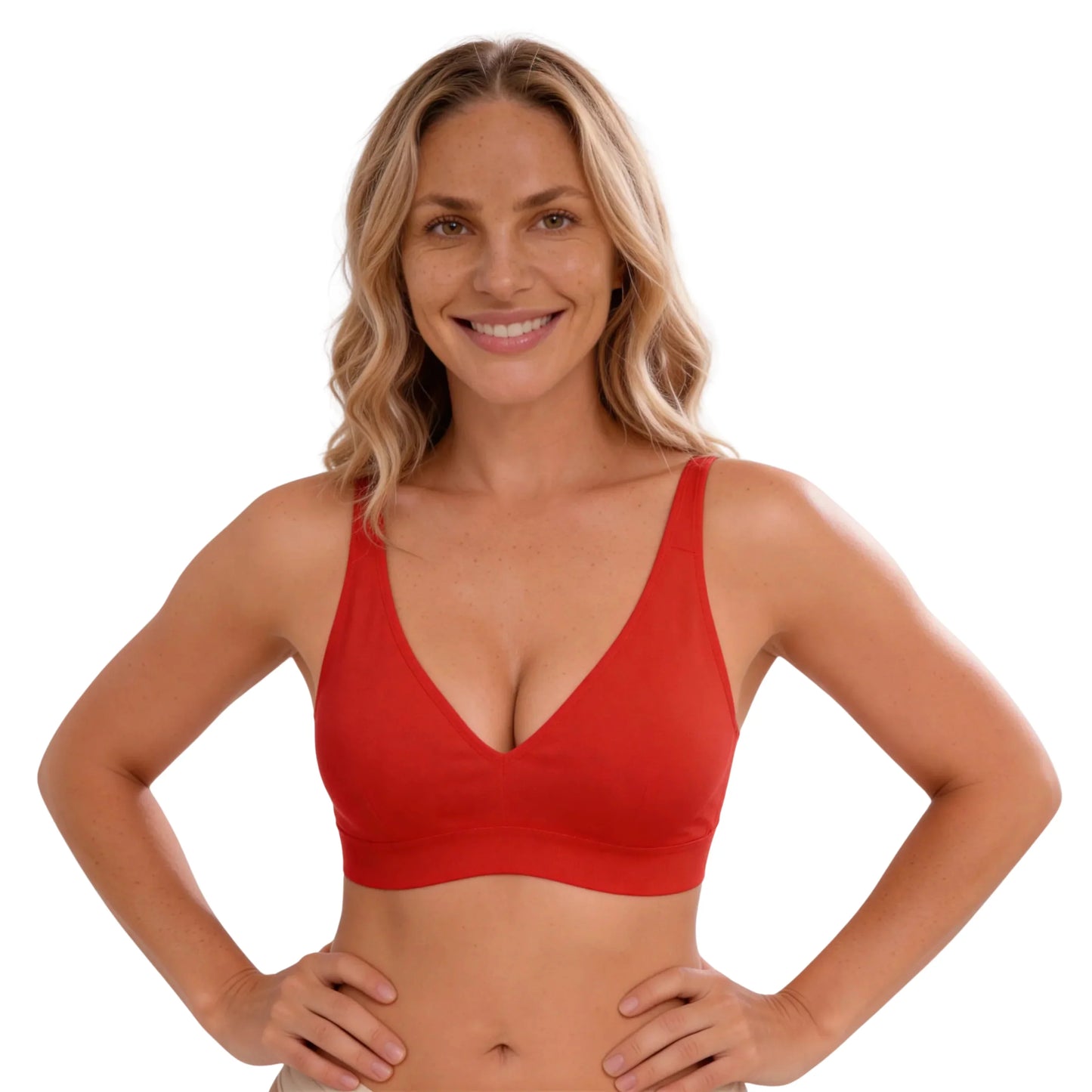 Damen BH Bügellos Komfort Fit Alltag bequem