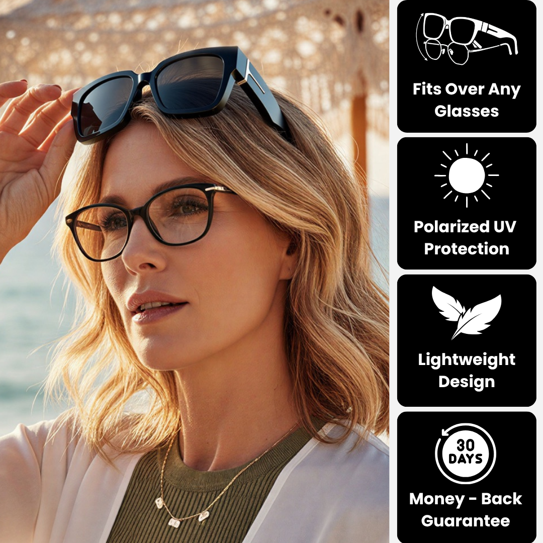 Sonnenbrille Damen Fit Over Alltag Komfort & Schutz