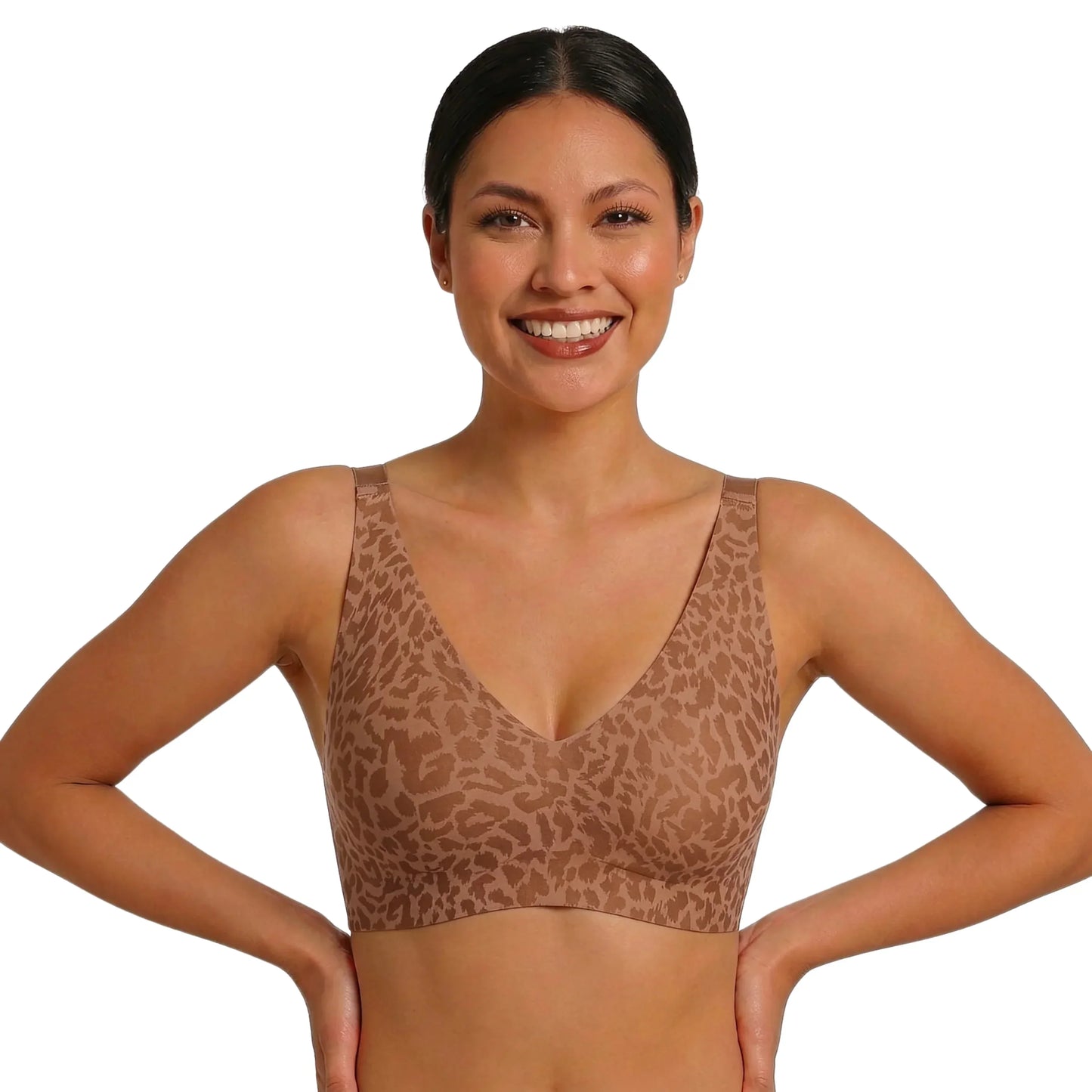 Damen BH Bügellos Komfort Fit Alltag bequem