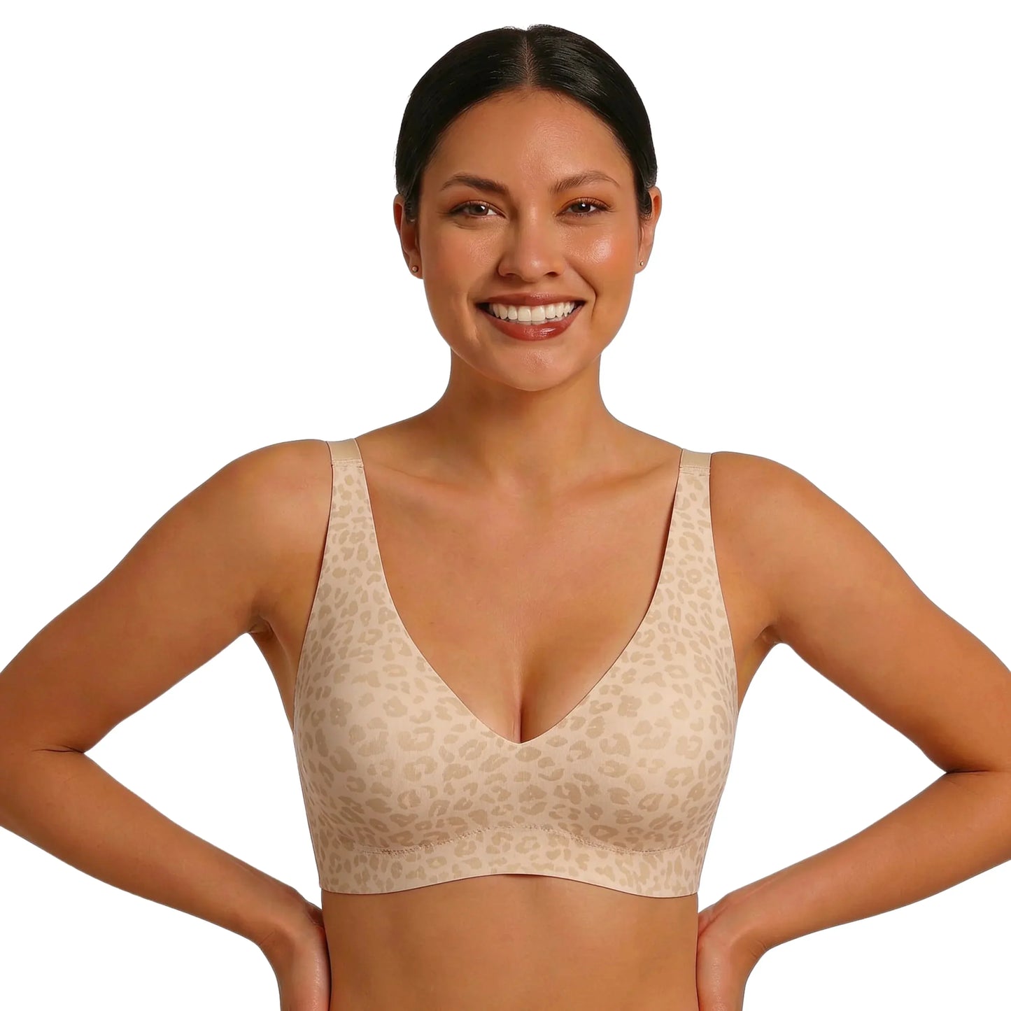 Damen BH Bügellos Komfort Fit Alltag bequem