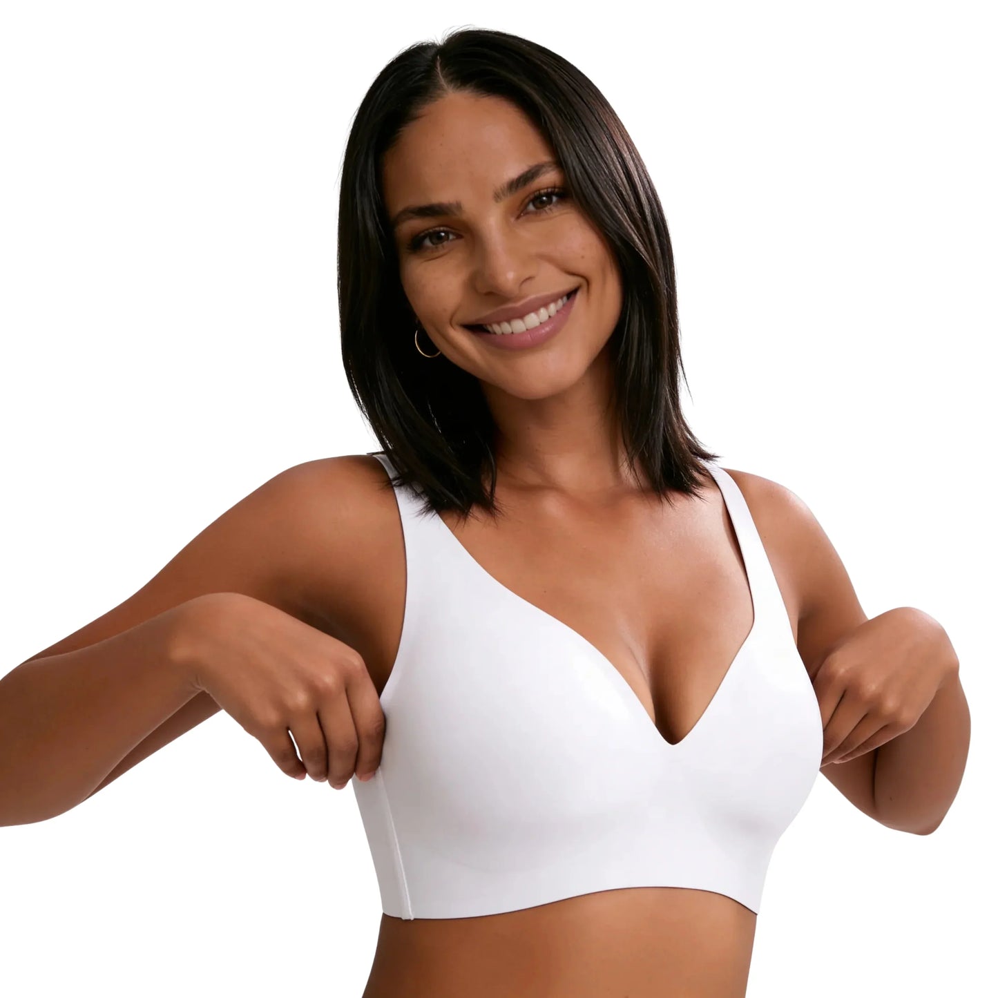 Damen BH Bügellos Komfort Fit Alltag bequem