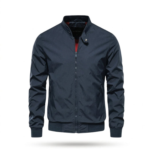 Herren Jacke mit leichtem Design und praktischen Taschen