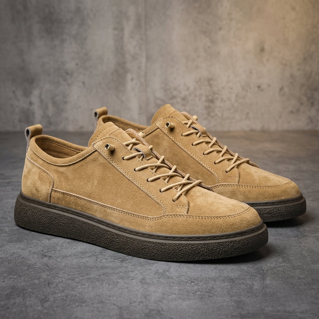 Herren Sneaker im minimalistischen Design