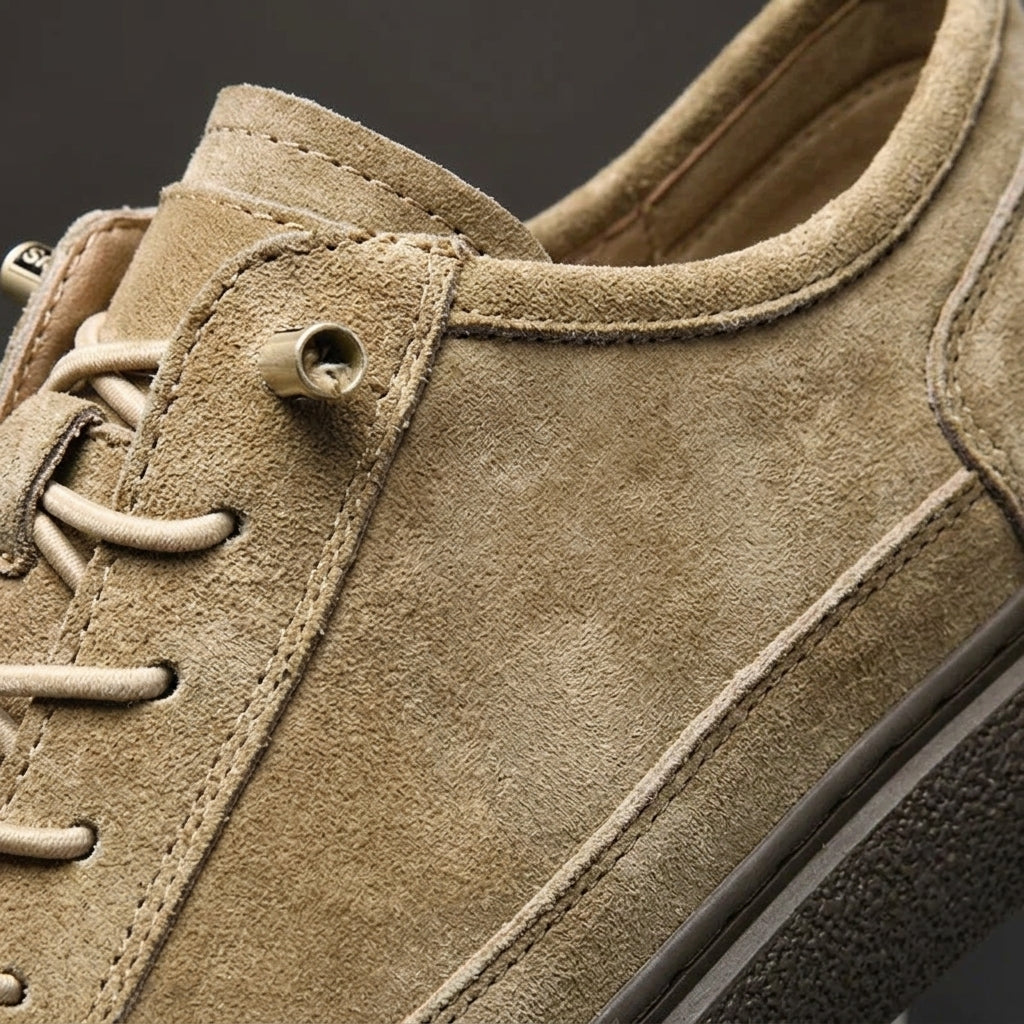 Herren Sneaker im minimalistischen Design