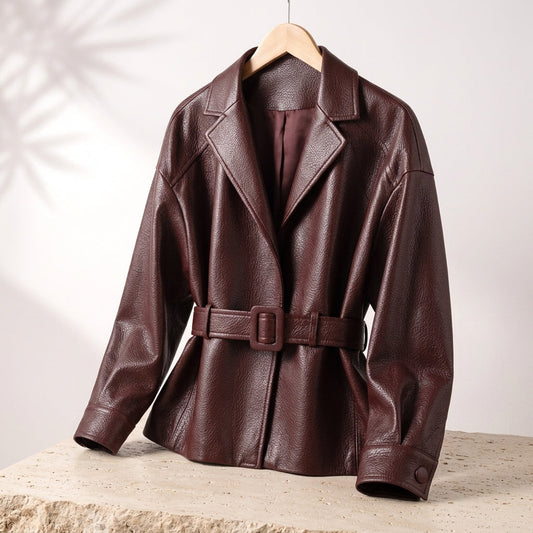 Damen Jacke mit taillierter Silhouette