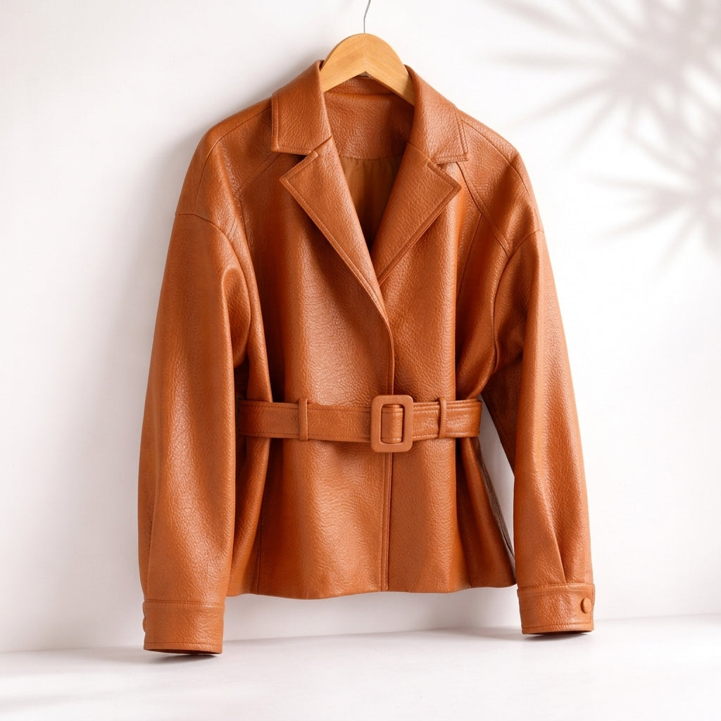 Damen Jacke mit taillierter Silhouette