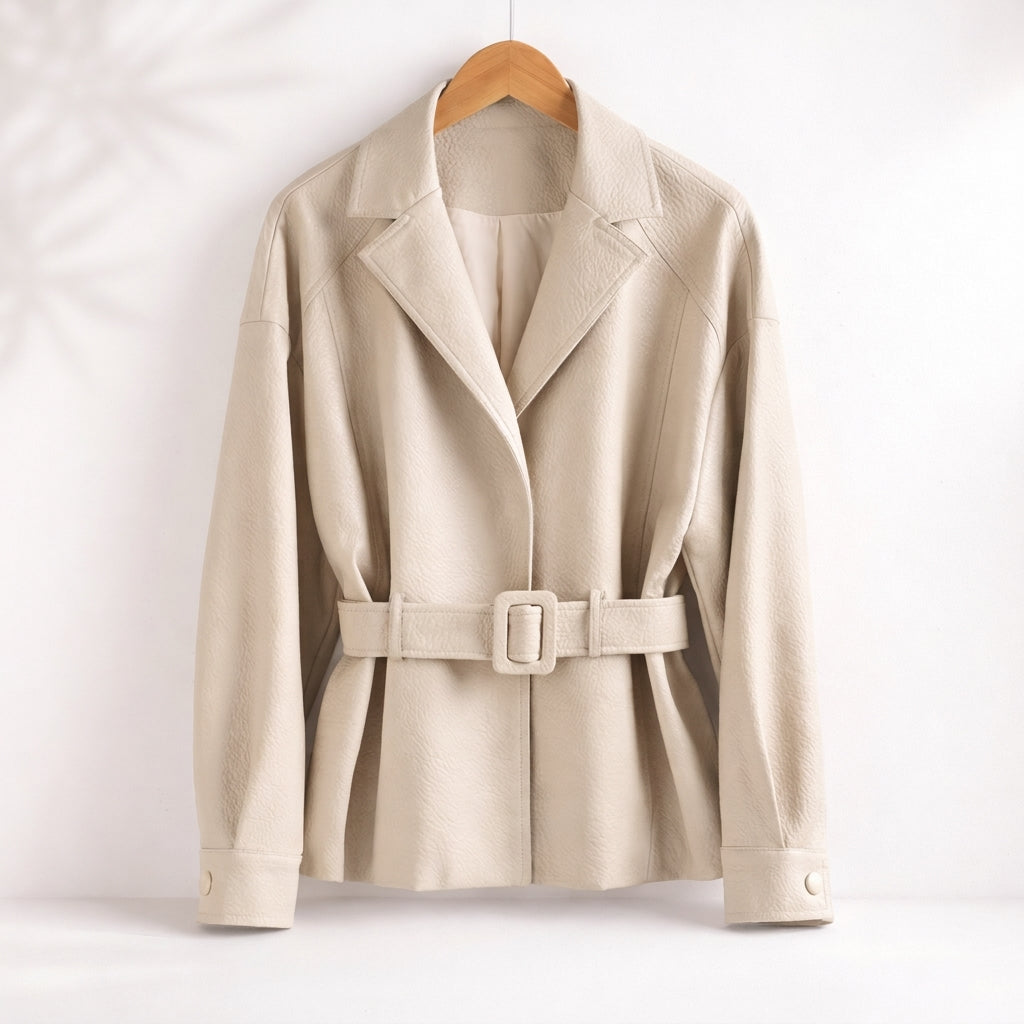 Damen Jacke mit taillierter Silhouette