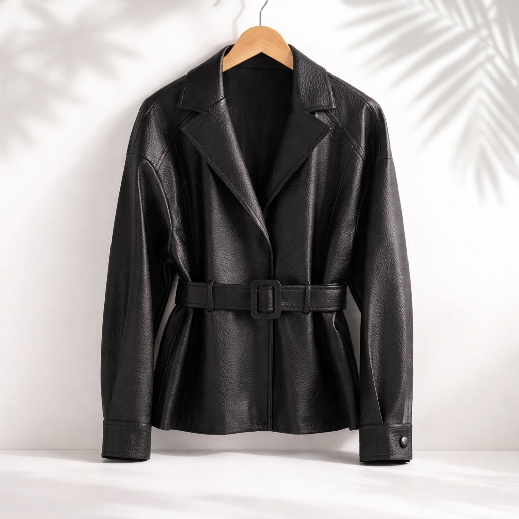 Damen Jacke mit taillierter Silhouette