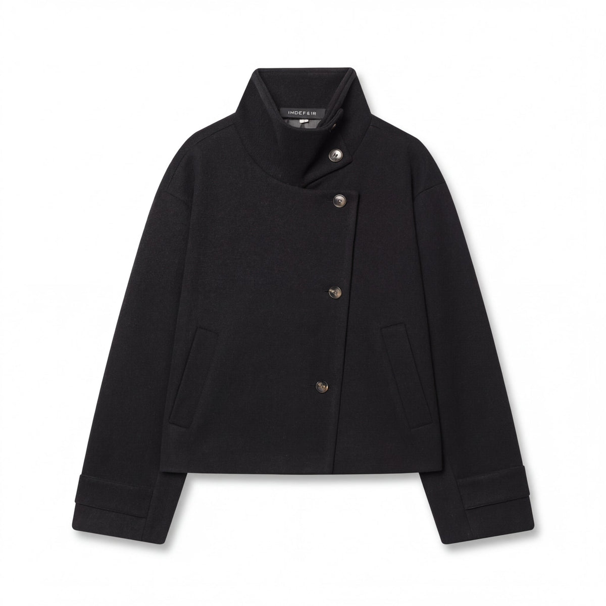 Damen Jacke mit Stehkragen