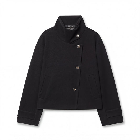 Damen Jacke mit Stehkragen