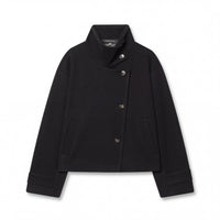Damen Jacke mit Stehkragen