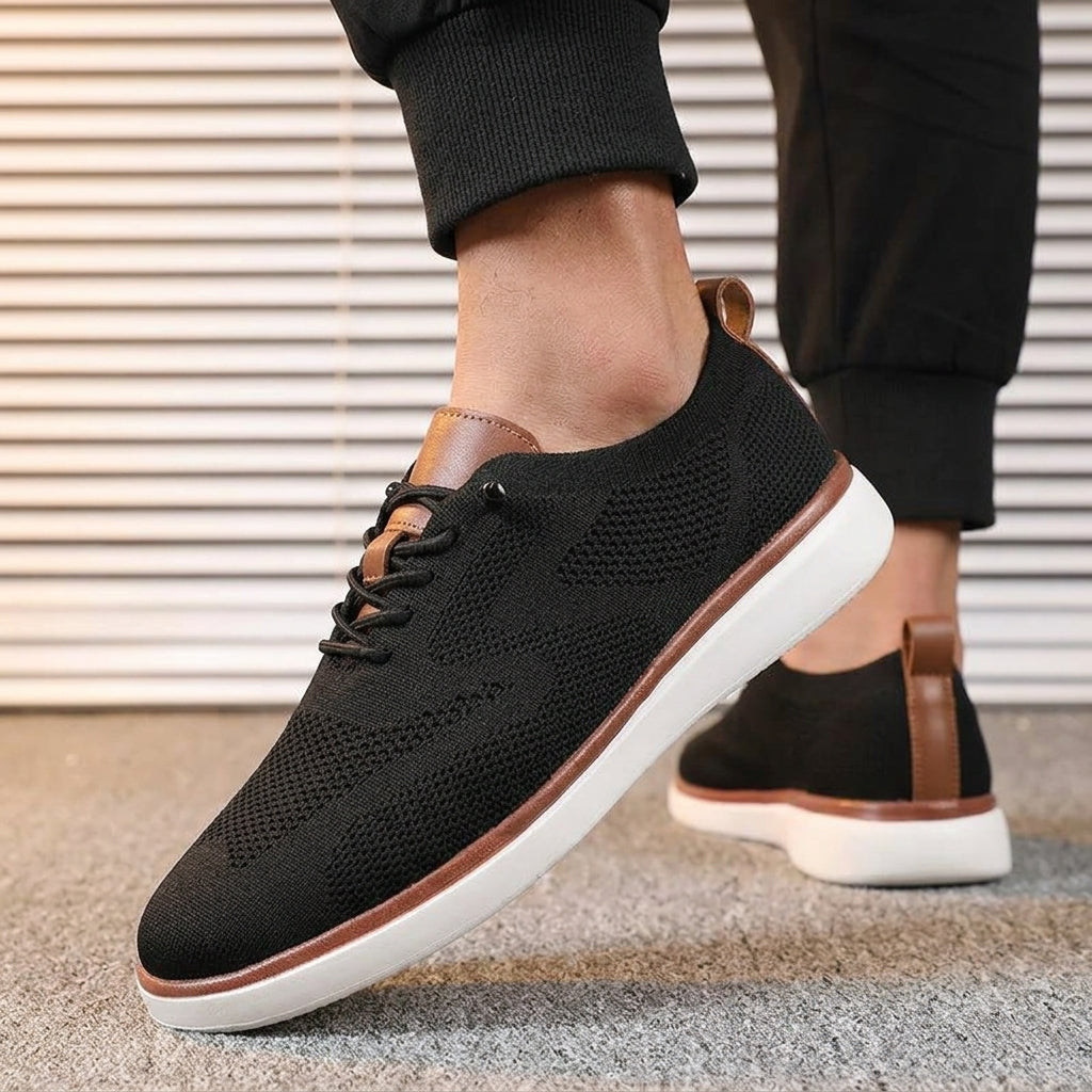 Herren Sneaker aus Mesh mit gepolsterter Sohle