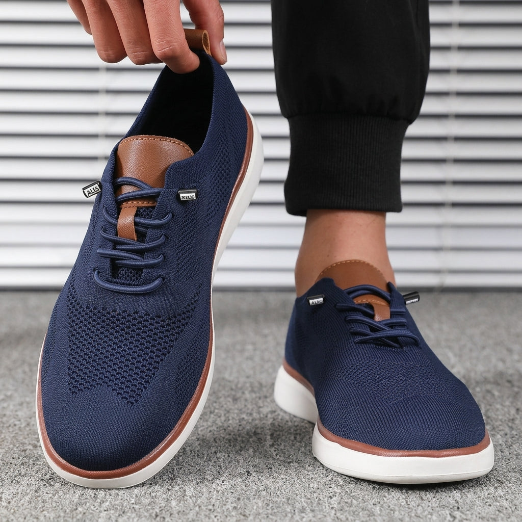 Herren Sneaker aus Mesh mit gepolsterter Sohle