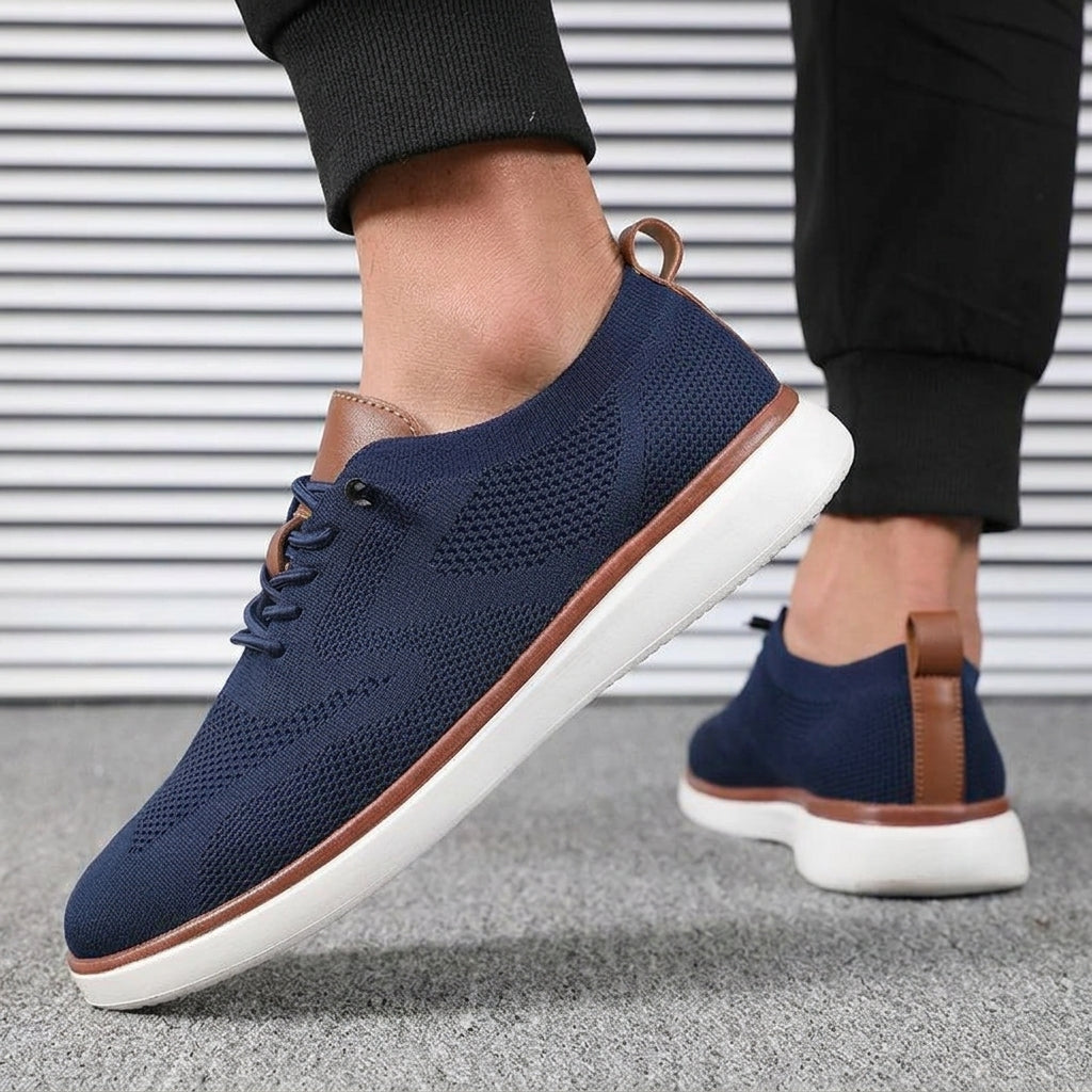Herren Sneaker aus Mesh mit gepolsterter Sohle
