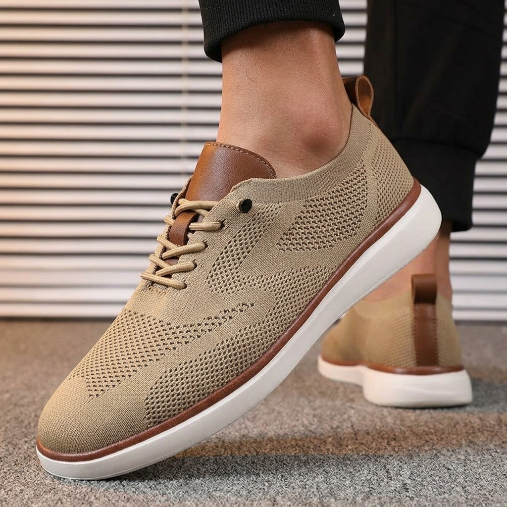 Herren Sneaker aus Mesh mit gepolsterter Sohle