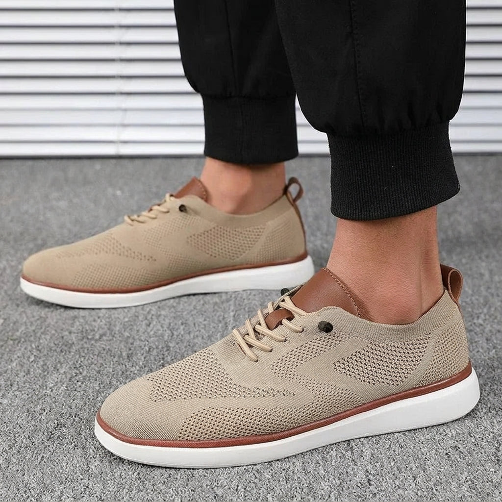 Herren Sneaker aus Mesh mit gepolsterter Sohle