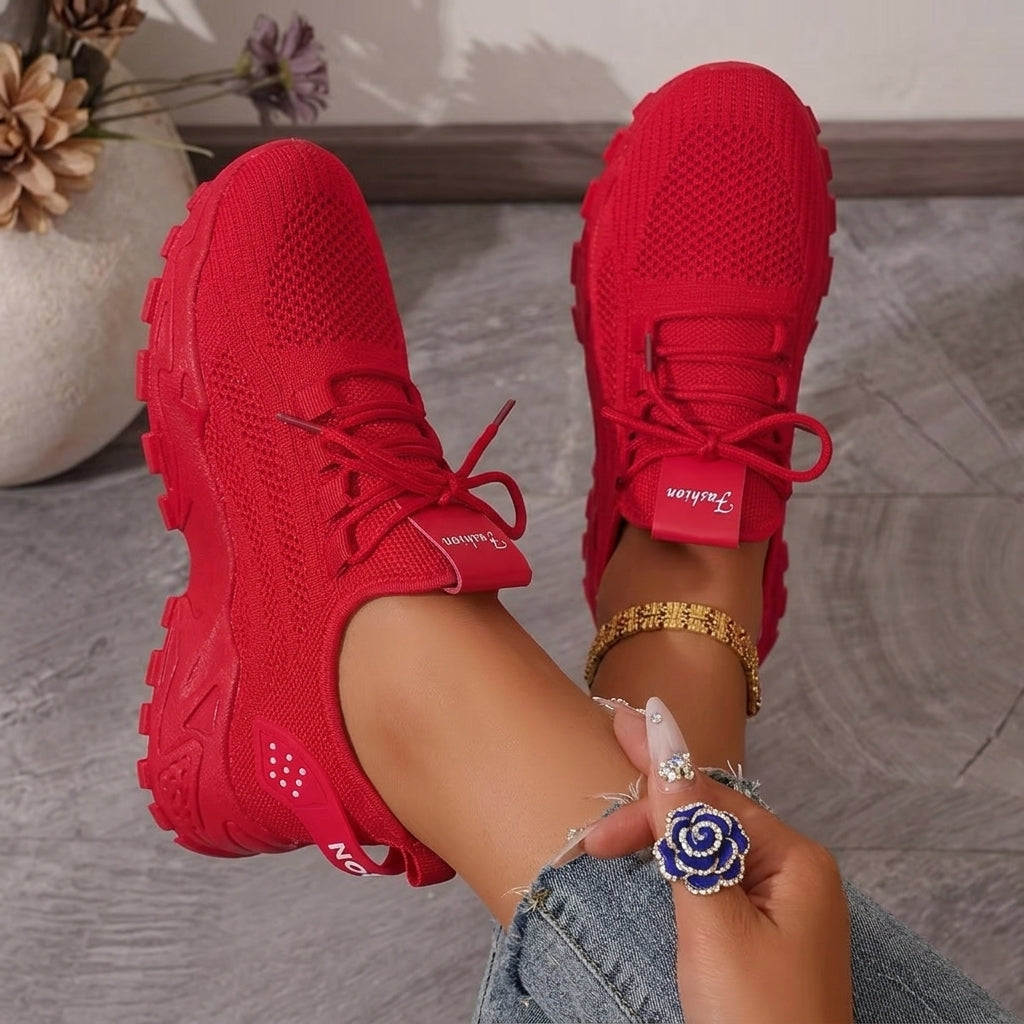 Damen Sneaker mit stützendem Fußbett