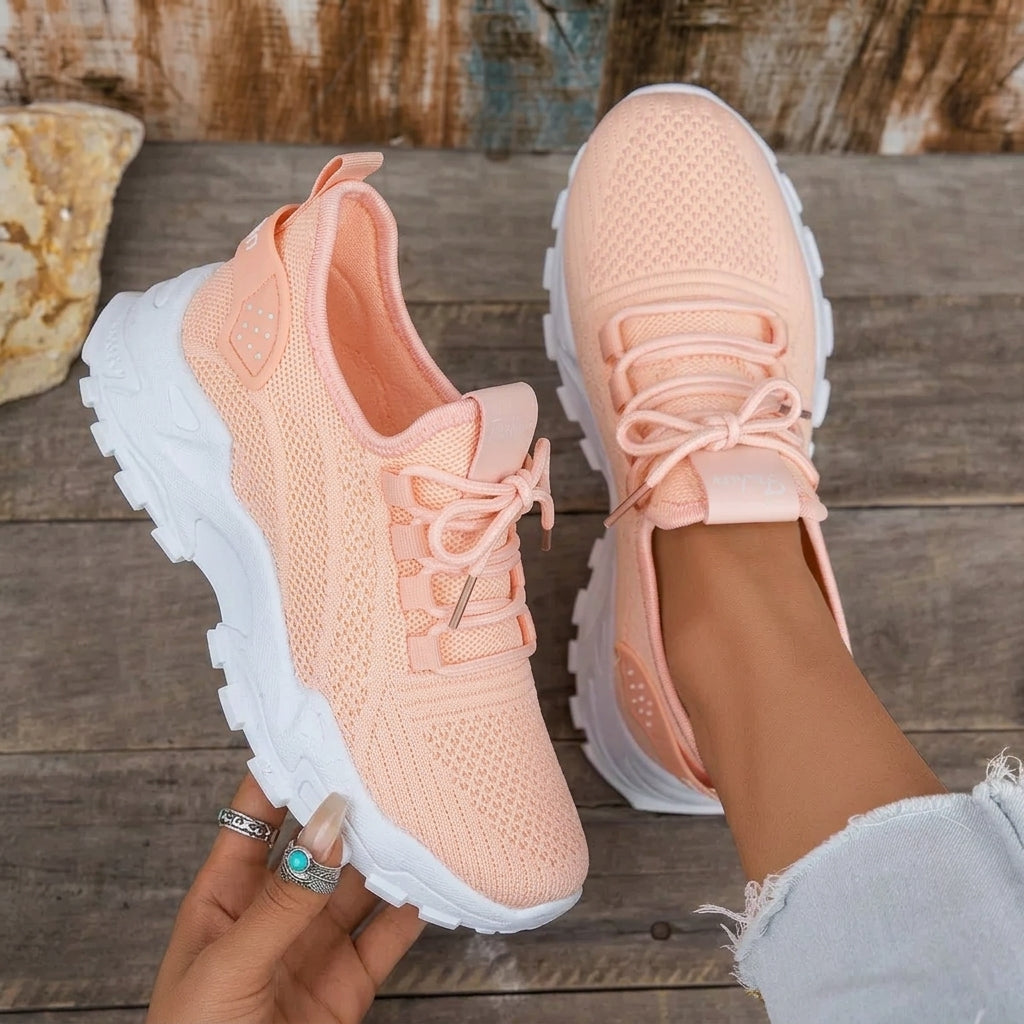 Damen Sneaker mit stützendem Fußbett